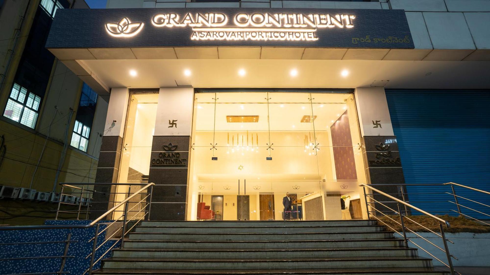 Grand Continent Secunderabad A Sarovar Portico Affiliate Hotel Kültér fotó
