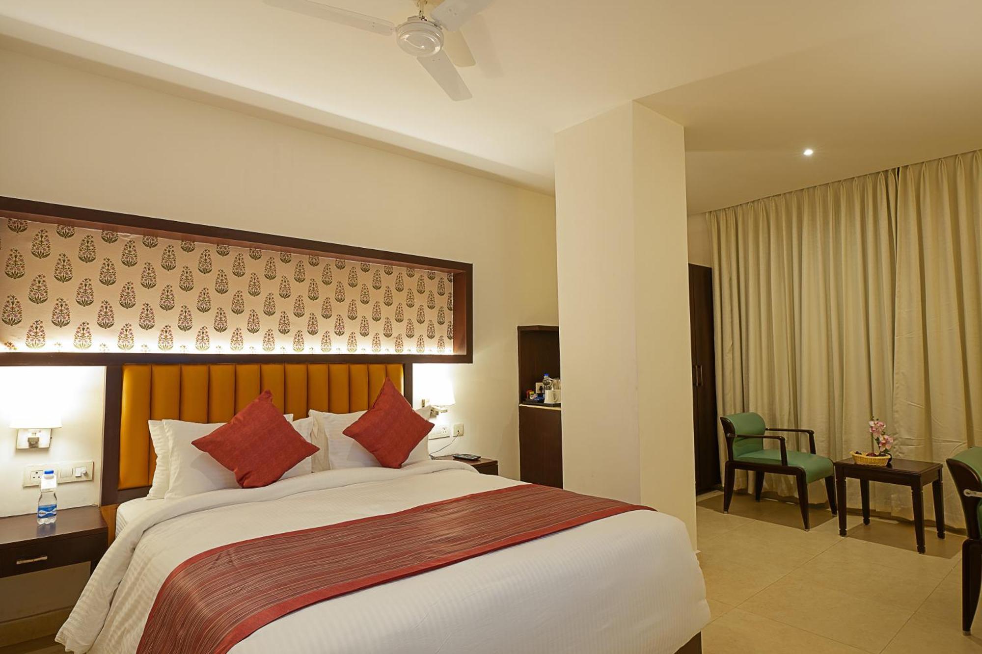 Grand Continent Secunderabad A Sarovar Portico Affiliate Hotel Kültér fotó