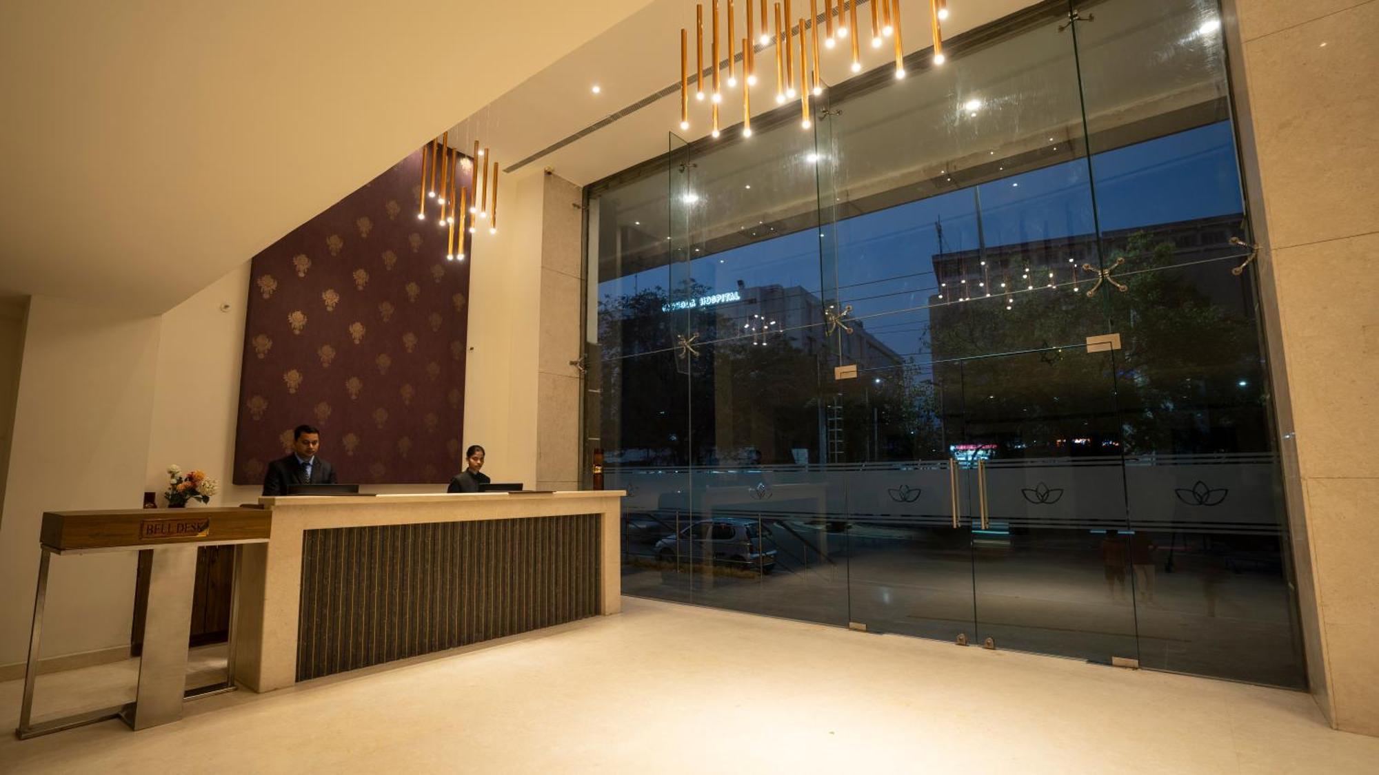 Grand Continent Secunderabad A Sarovar Portico Affiliate Hotel Kültér fotó