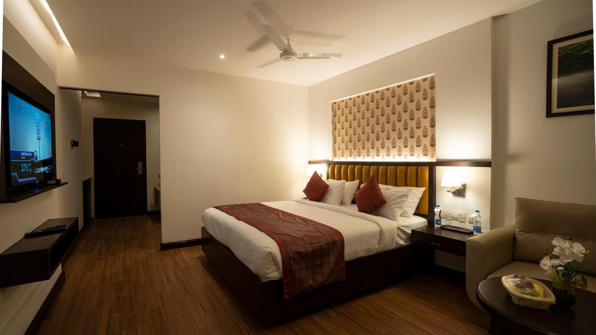 Grand Continent Secunderabad A Sarovar Portico Affiliate Hotel Kültér fotó