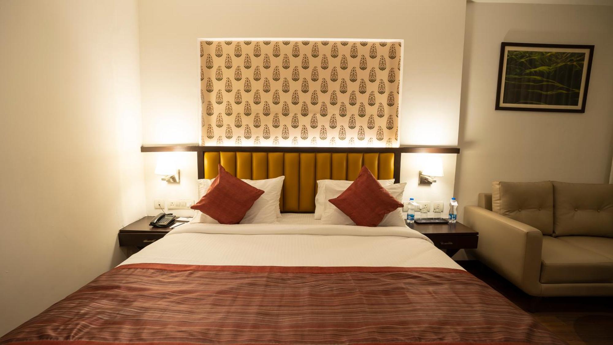 Grand Continent Secunderabad A Sarovar Portico Affiliate Hotel Kültér fotó