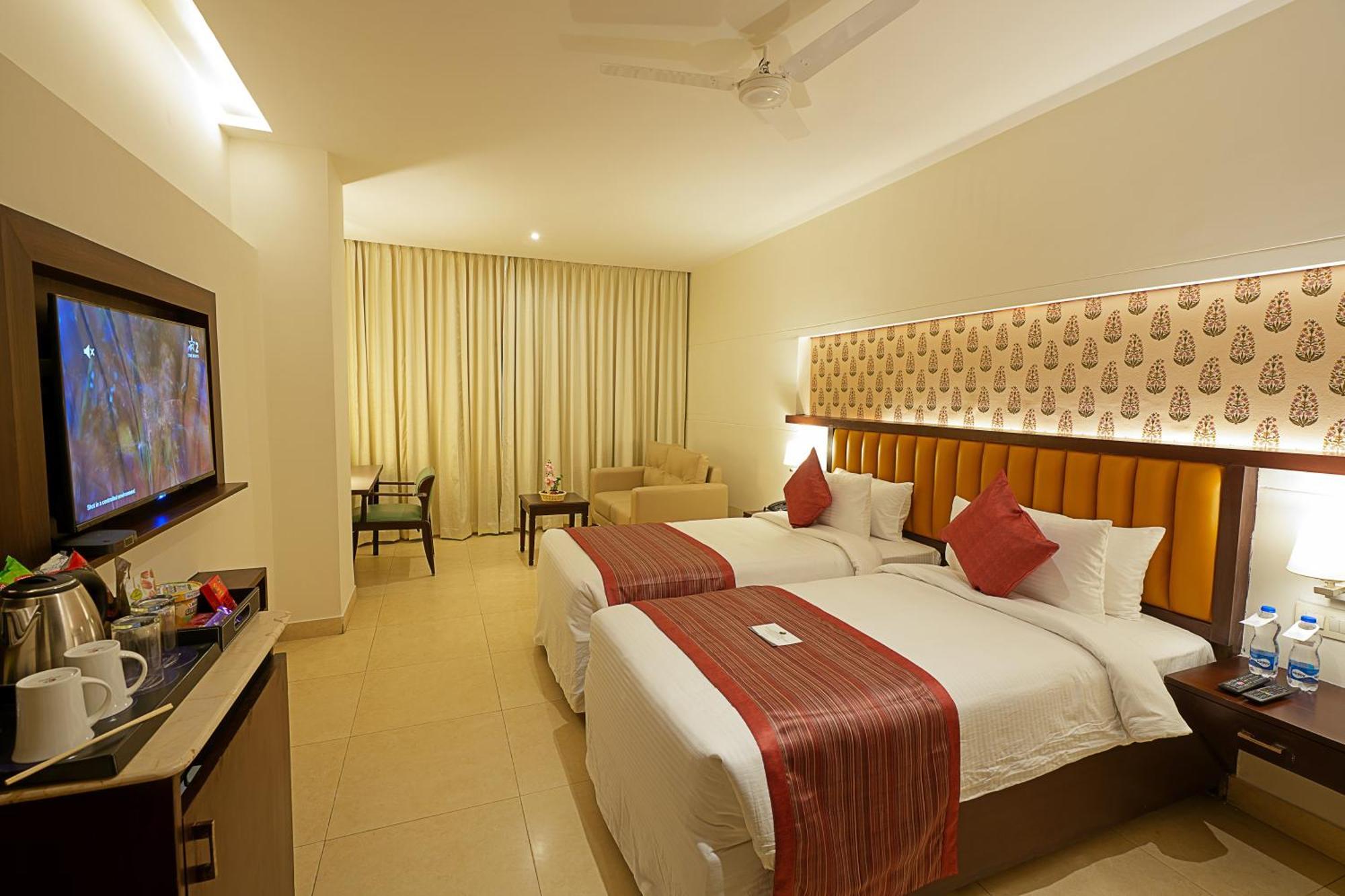 Grand Continent Secunderabad A Sarovar Portico Affiliate Hotel Kültér fotó