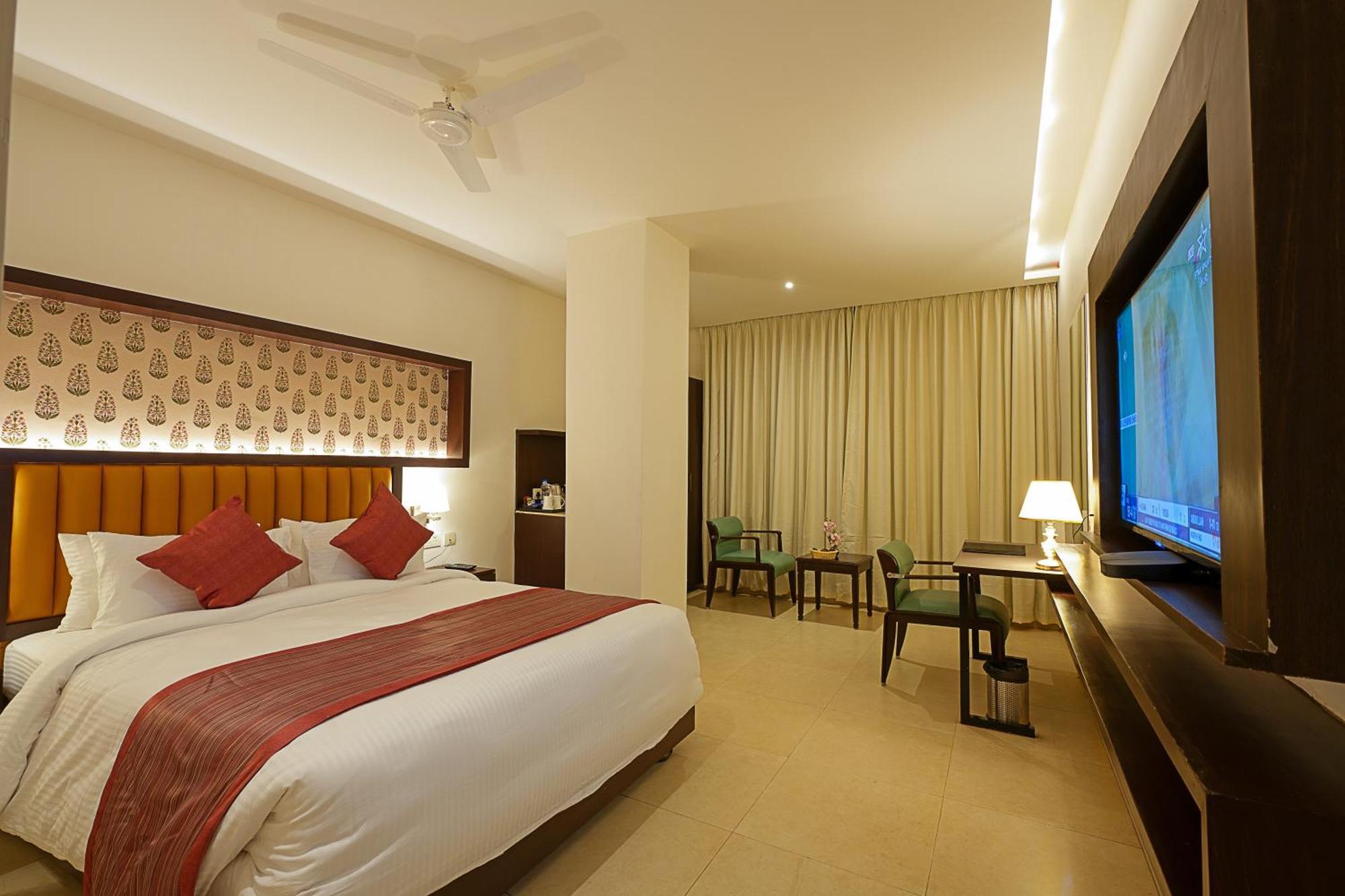 Grand Continent Secunderabad A Sarovar Portico Affiliate Hotel Kültér fotó