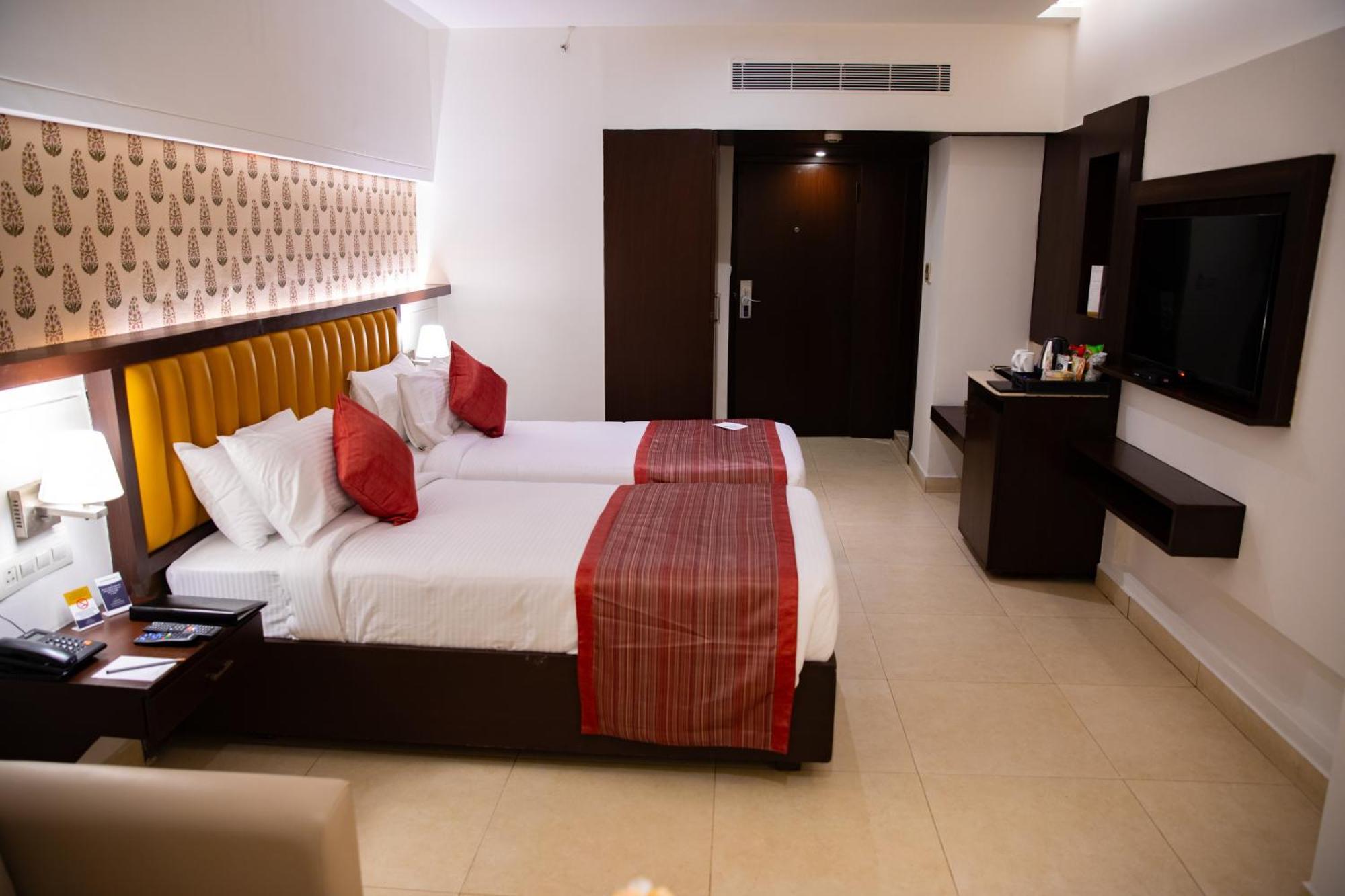 Grand Continent Secunderabad A Sarovar Portico Affiliate Hotel Kültér fotó
