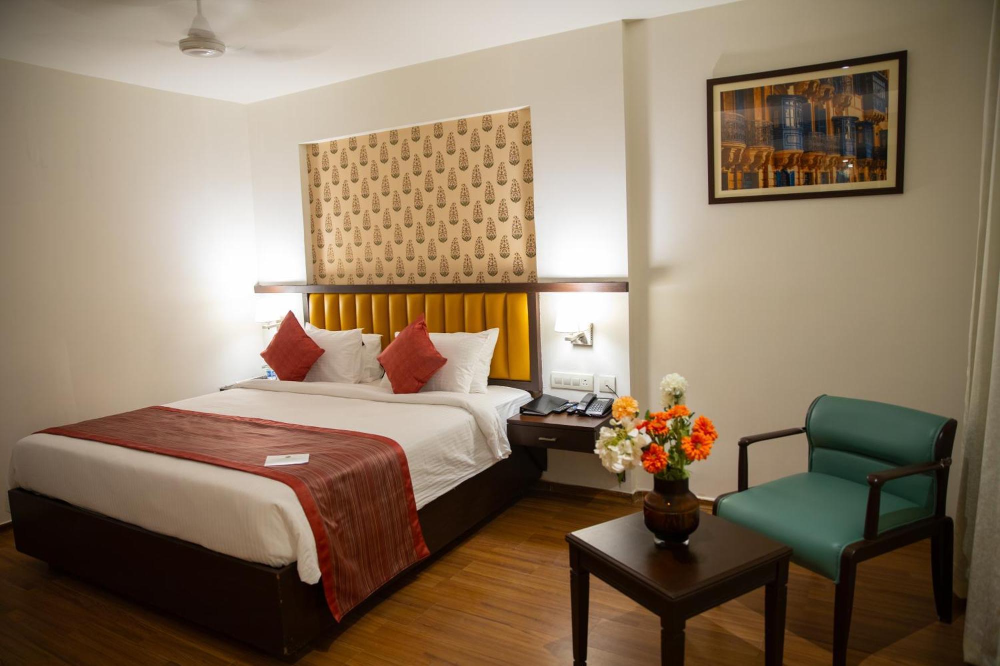Grand Continent Secunderabad A Sarovar Portico Affiliate Hotel Kültér fotó