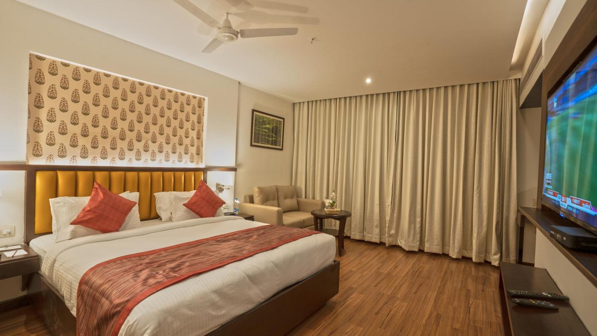 Grand Continent Secunderabad A Sarovar Portico Affiliate Hotel Kültér fotó